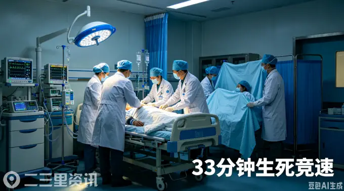 33分钟生死竞速！咸阳彩虹医院医护团队从死神手中抢回危重心梗患者