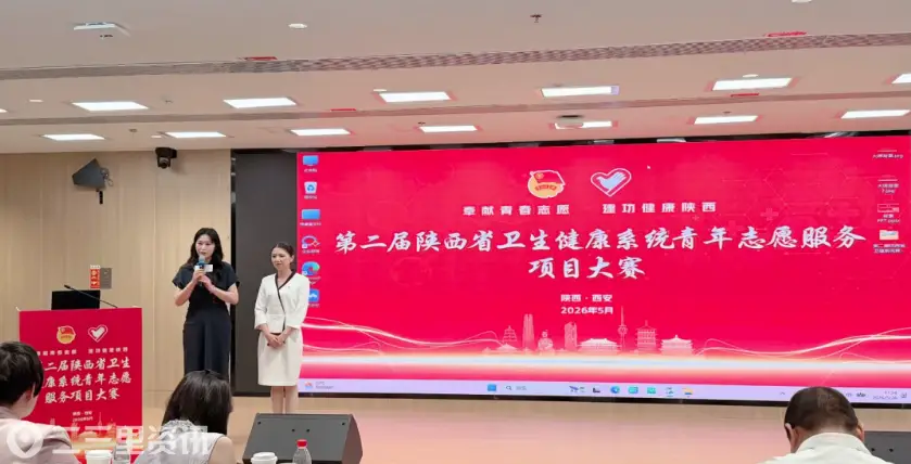 喜报丨西安市精神卫生中心荣获第二届全省卫生健康系统青年志愿服务项目大赛银奖