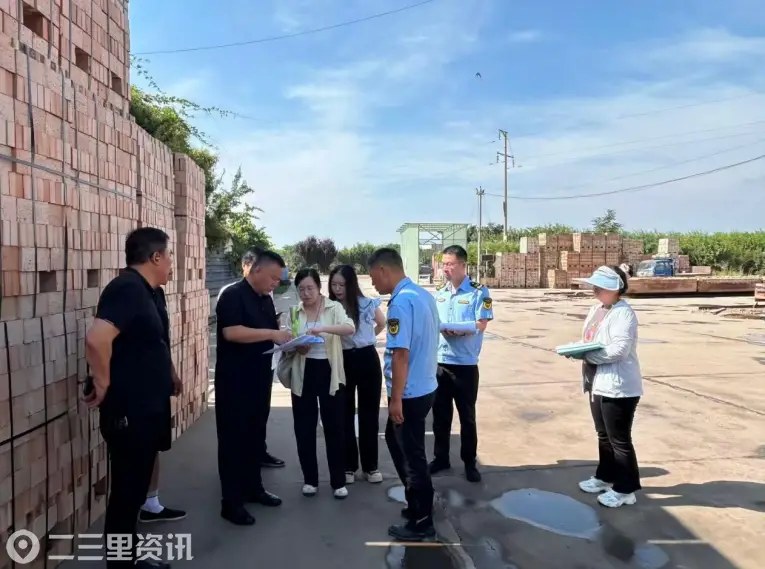 咸阳市生态环境局乾县分局|精准帮扶 助推企业环保绩效升级改造