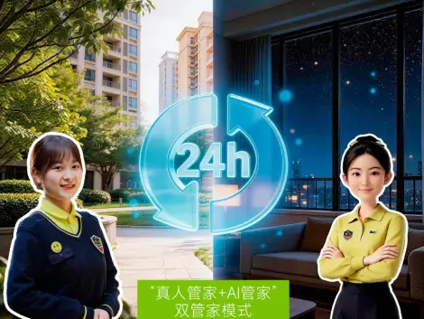 行业首创全场景物业 AI 部署 万科物业重构社区治理新模式