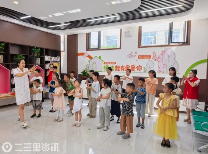 “托”起缤纷暑假 “管”护无忧童年 长武：多方聚力办好家门口的公益暑托班