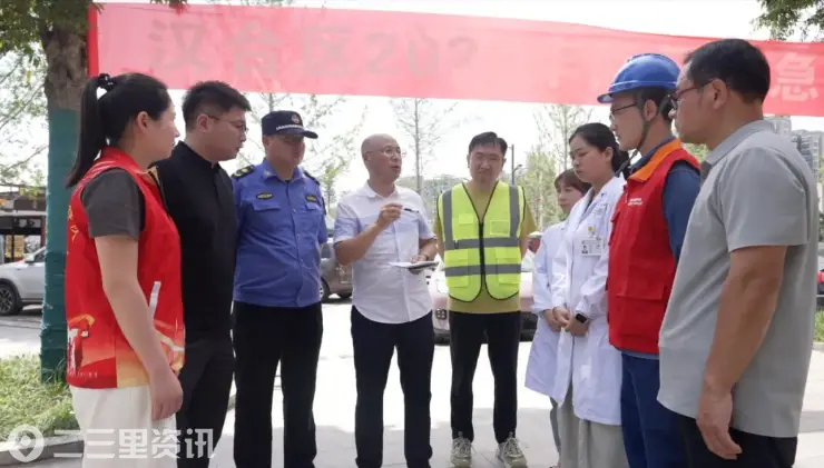 汉台：多措并举织密防汛安全网
