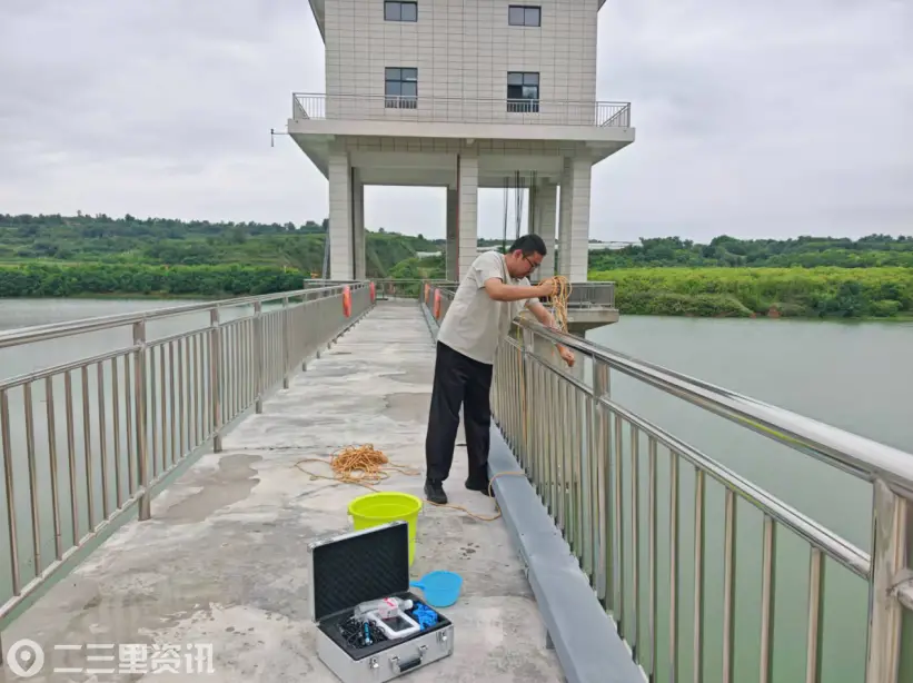 闻“汛”而动护碧水！淳化县开展雨季 水质监测