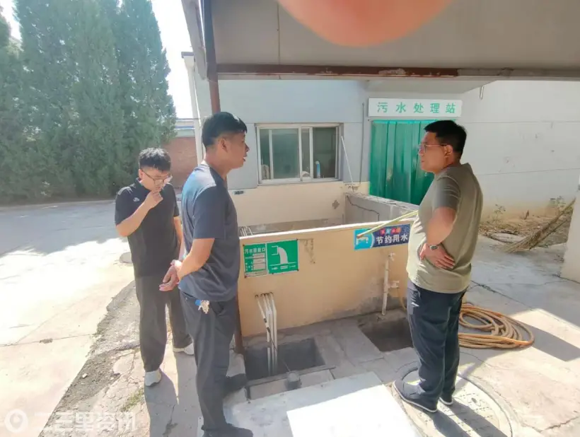 联合排查储罐隐患 合力守护大气环境 ——生态环境局三原分局开展挥发性有机液体储罐专项排查