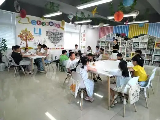 艺启夏日，安全“童行” ——张滩镇文共体分中心联合帮扶单位开展暑期公益系列活动
