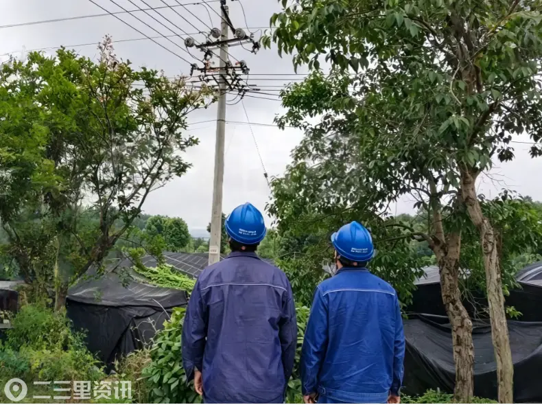 国网西乡县供电公司：雨停即巡 防汛保供