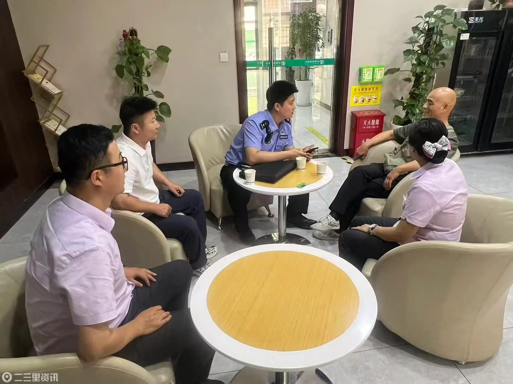 农行宝鸡渭滨区支行警银协作守护人民群众“钱袋子”
