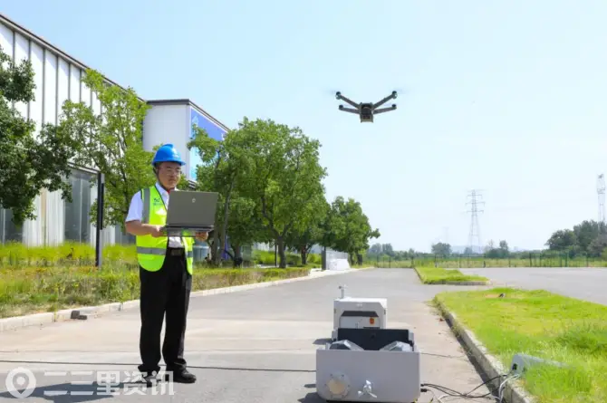 5G-A织就低空智联网 咸阳移动赋能兴平低空经济高质量发展
