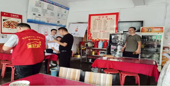彬州市豳风街道稳步推进“互联网+AI明厨亮灶”提质增效