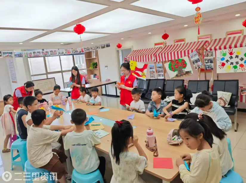 彬州市城关街道东街社区：“以爱之名 传递温暖”暑期公益课堂圆满结课