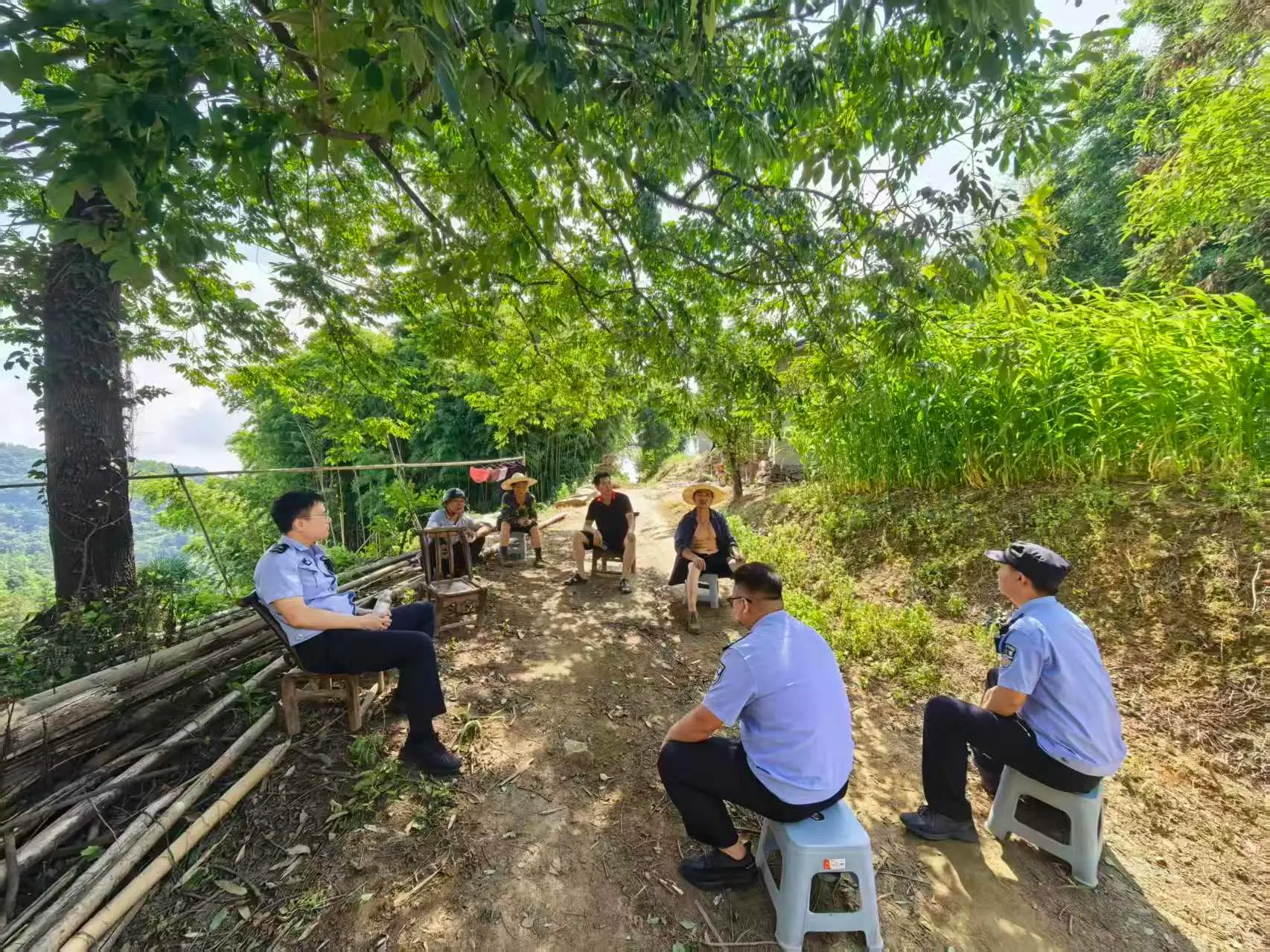 生态警务启新程 多维发力见实效——平利公安长安派出所绘就辖区生态治理新画卷