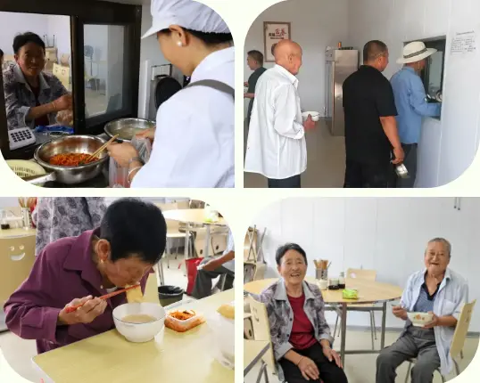 长武县相公镇老年助餐点开餐啦！ 一日两餐家常饭，家门口吃出“幸福味”