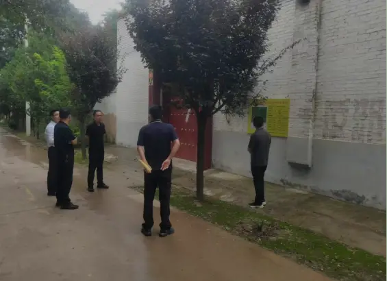 长武县自然资源局扎实开展地质灾害隐患排查及防灾宣传工作
