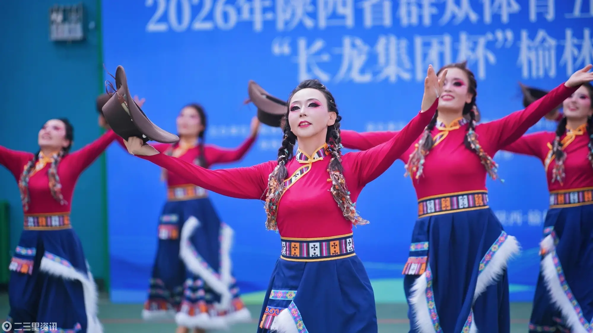 塞上驼城涌动健身热潮陕西省群众体育五级联赛榆林赛区正式启动