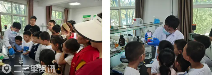 趣味实践点亮生态科普课堂 长武县开展环保设施向公众开放活动