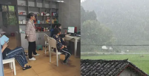 宁强联社：风雨无阻送服务 暖心办卡护成长