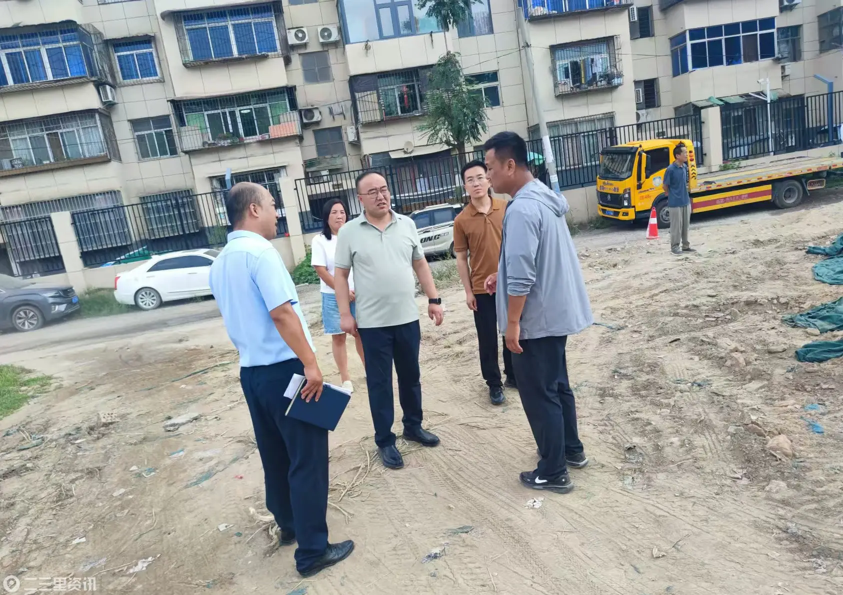 渭城区文汇路街道：督导检查再加力 筑牢高温天气安全防护网