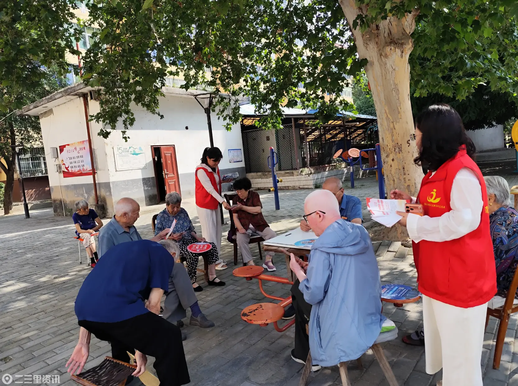 渭城区文汇路街道：民族团结一家亲 同心共筑中国梦 