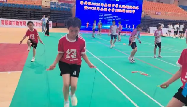 定边跳绳代表队受邀参加2026年全国中学生跳绳锦标赛暨全国小学生跳绳训练营
