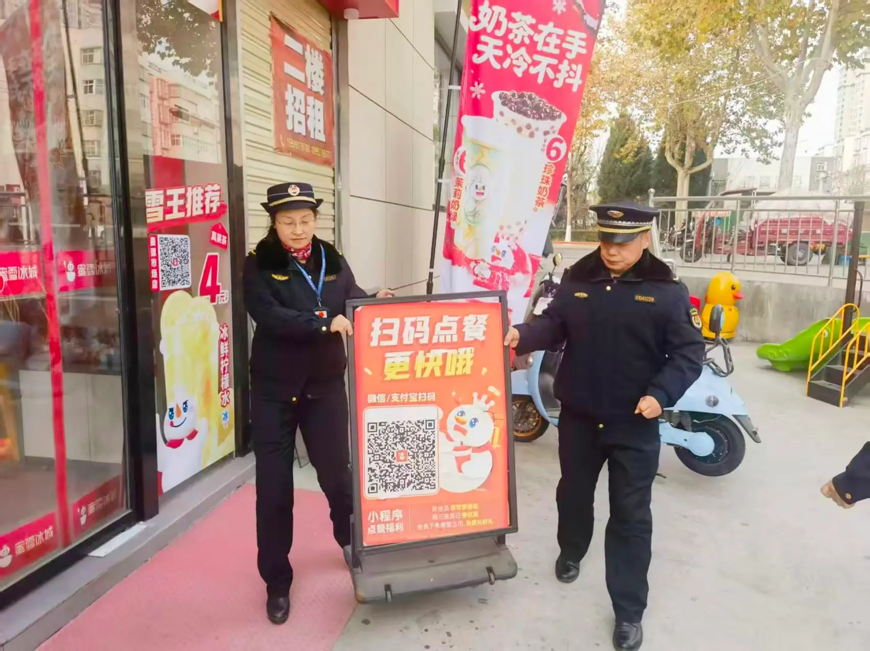 宝鸡城管队员王军红：扎根一线办实事，用心管好咱们这座城