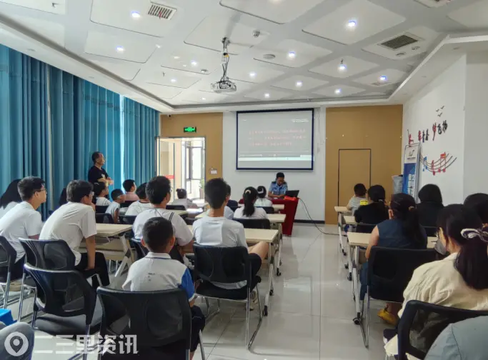 秦都区渭滨街道：警社联动护平安 暖心守护 “一老一小”