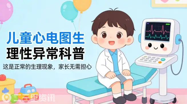家长别慌！儿童这些心电图异常，大多是生理性的