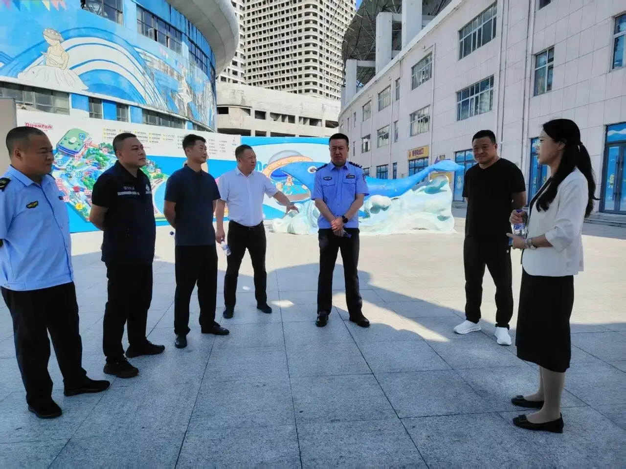 农安县文旅局联合多部门开展“纠治旅游行业导游乱象、强制消费等问题”服务指导