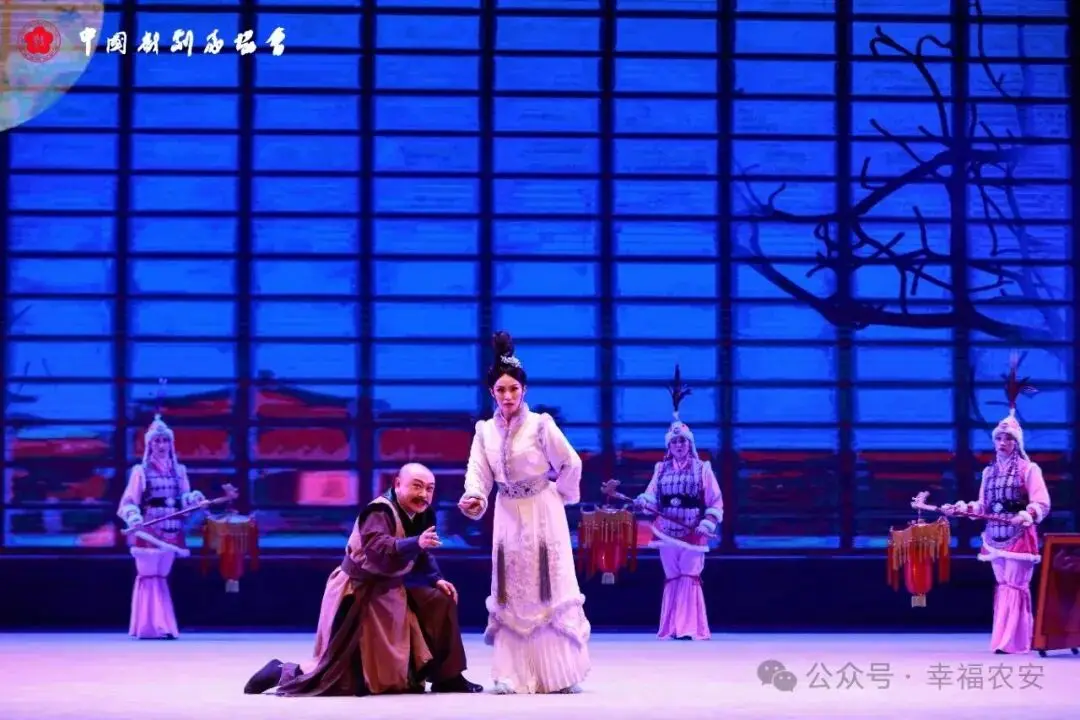 农安黄龙戏《寒宫玉殒》精彩亮相第四届全国戏曲（北方片）会演