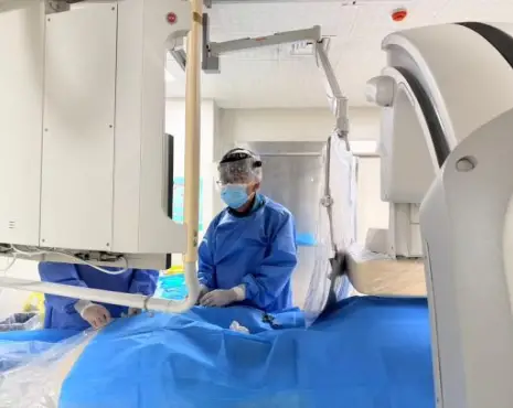 37岁女子长期头晕乏力，竟是肝血管瘤在“偷血”！二一五医院微创介入精准“堵漏”