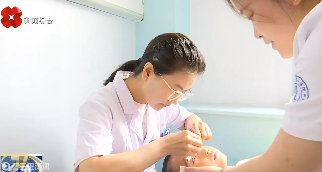 义诊发现“隐藏”重症 绿色通道护航儿童眼健康