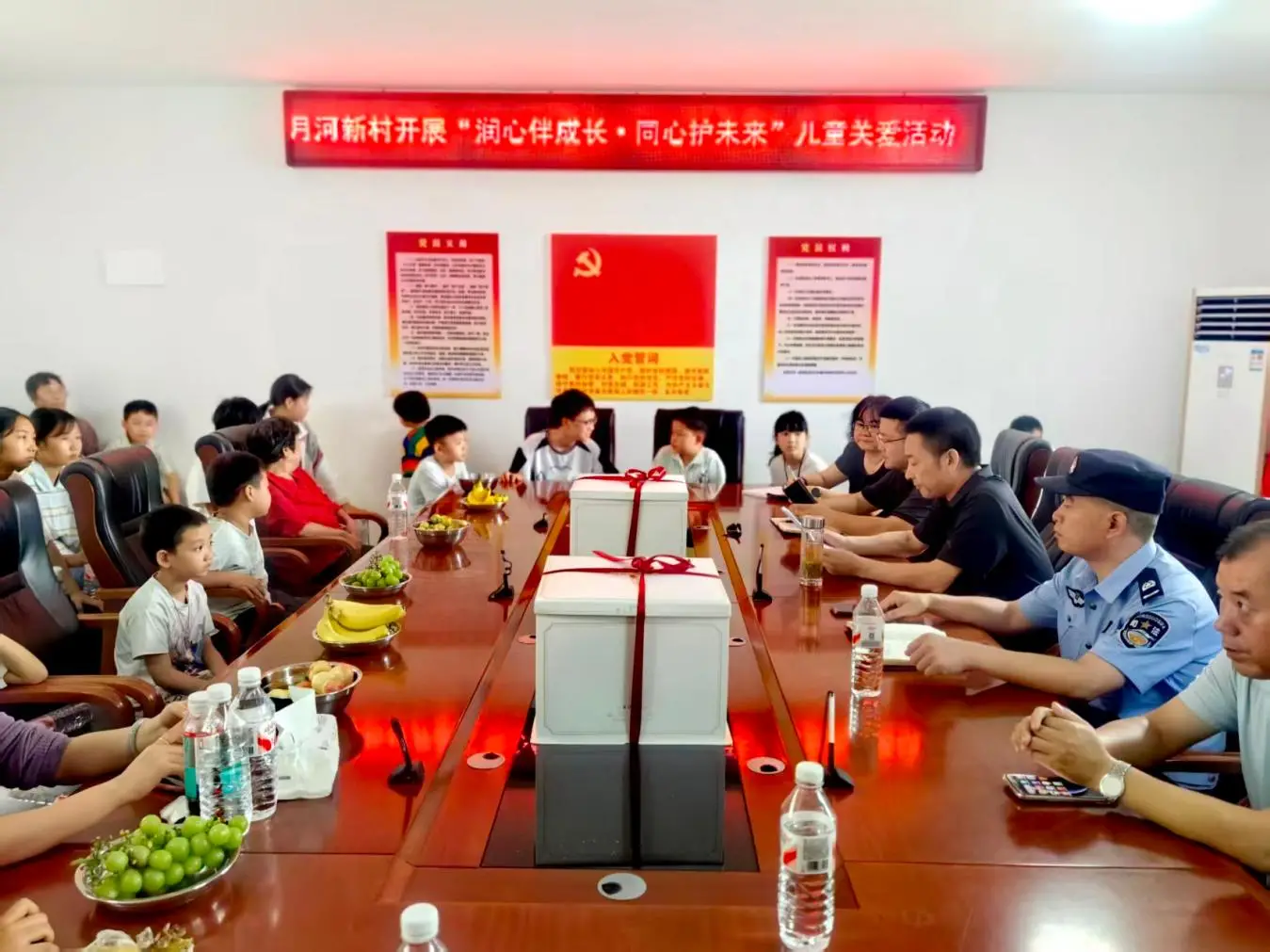 润心伴成长，同心护未来 ——建民街道月河新村扎实开展“三类儿童”关爱活动