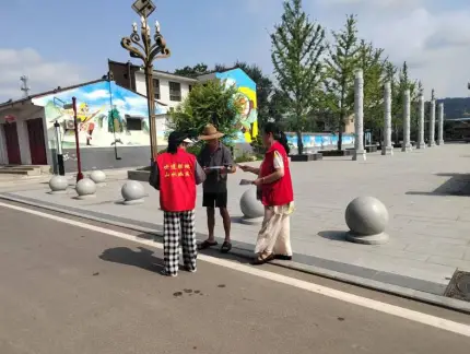 彬州市豳风街道：扫黑除恶扬正气 群防群治保平安