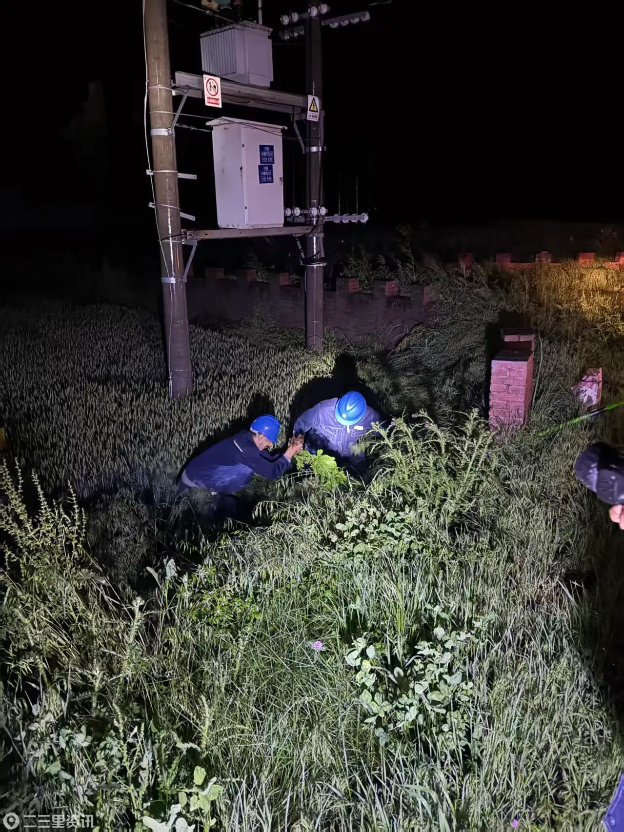 国网淳化县供电公司：雨后特巡清隐患 筑牢防汛保电安全屏障