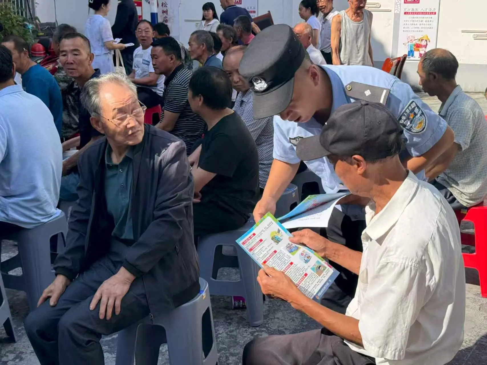 平利公安：八仙派出所聚力平安建设 守护万家平安