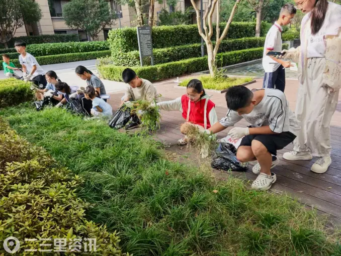 劳动润童心 实践助成长 ——秦都区渭滨街道锦程社区开展青少年系列实践活动