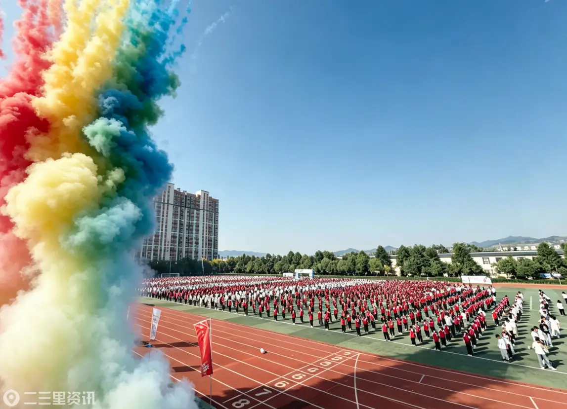 汉中市仁德学校2026年秋季开学典礼举行