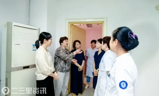 西安市第一医院：干眼泪器中心赴文理院区考察，推进眼科诊疗服务新布局
