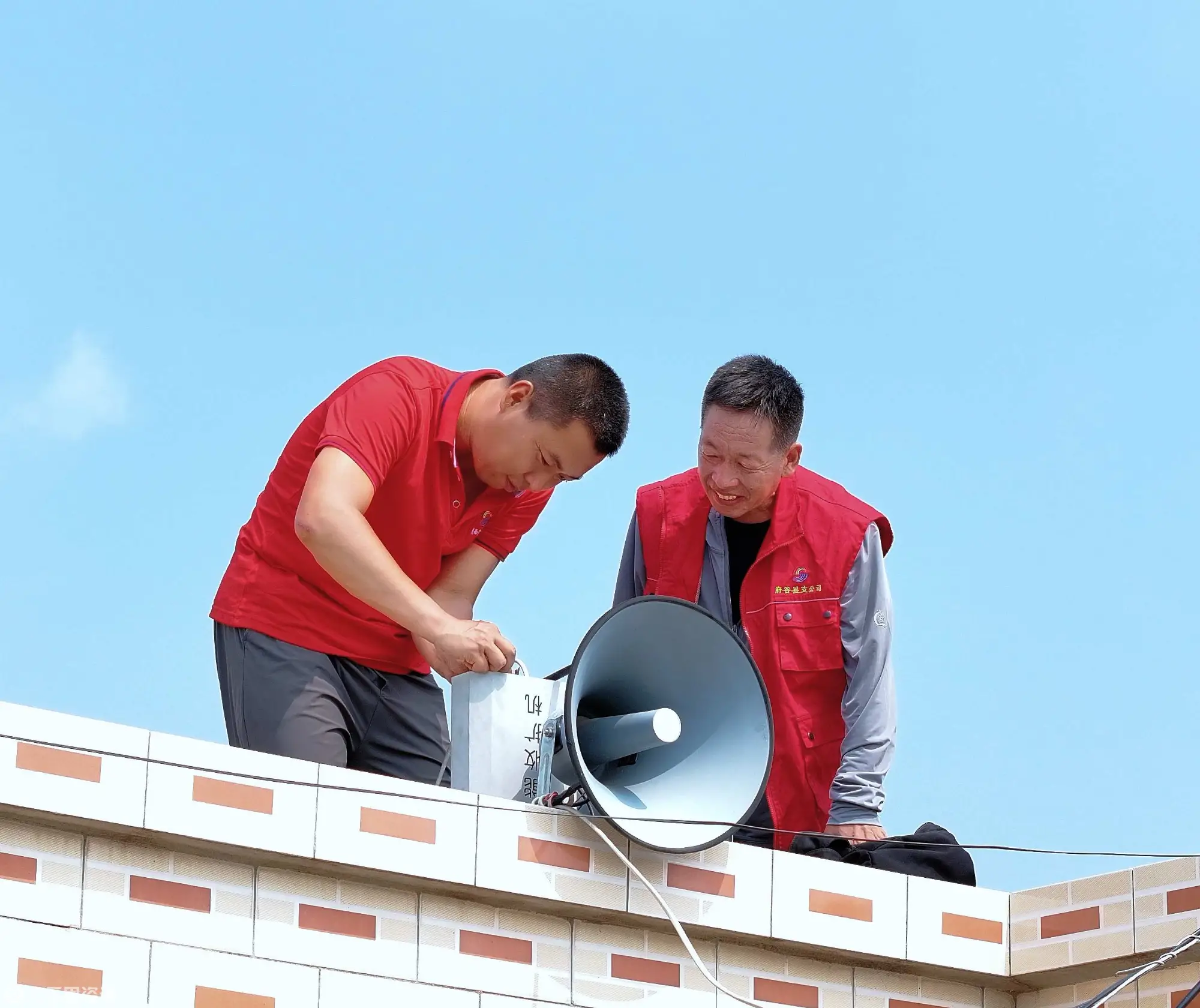府谷：“大喇叭”奏响乡村“智”理“最强音”