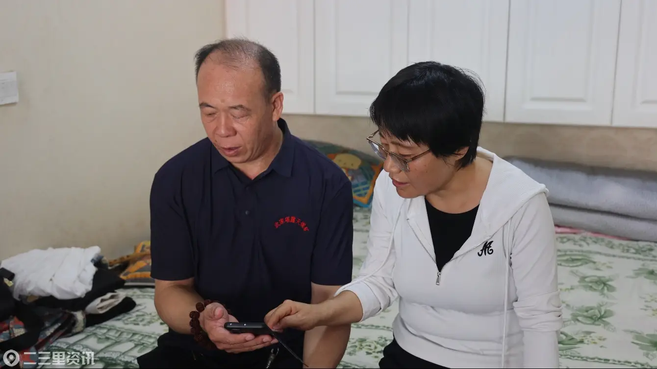 【进社区 看变化】网格员王海文说社区“网”事