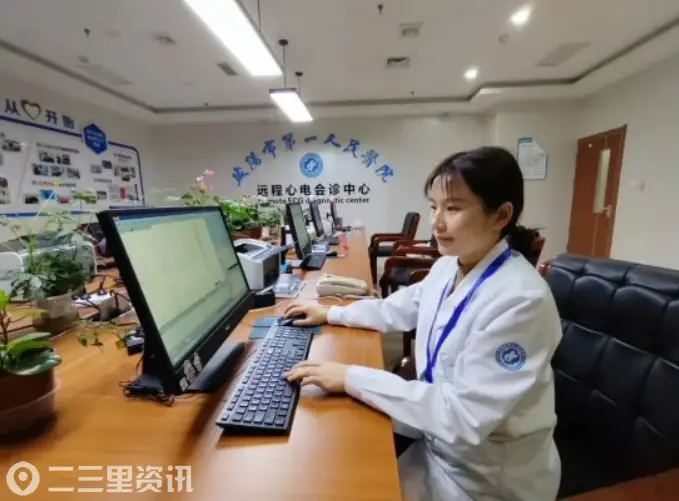 咸阳市第一人民医院何建萍：观一条波形曲线，守一道健康心门