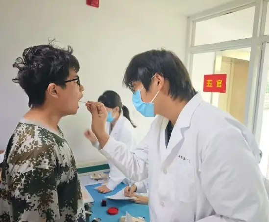西安市第一医院：文理院区圆满完成文理学院大学生体检工作