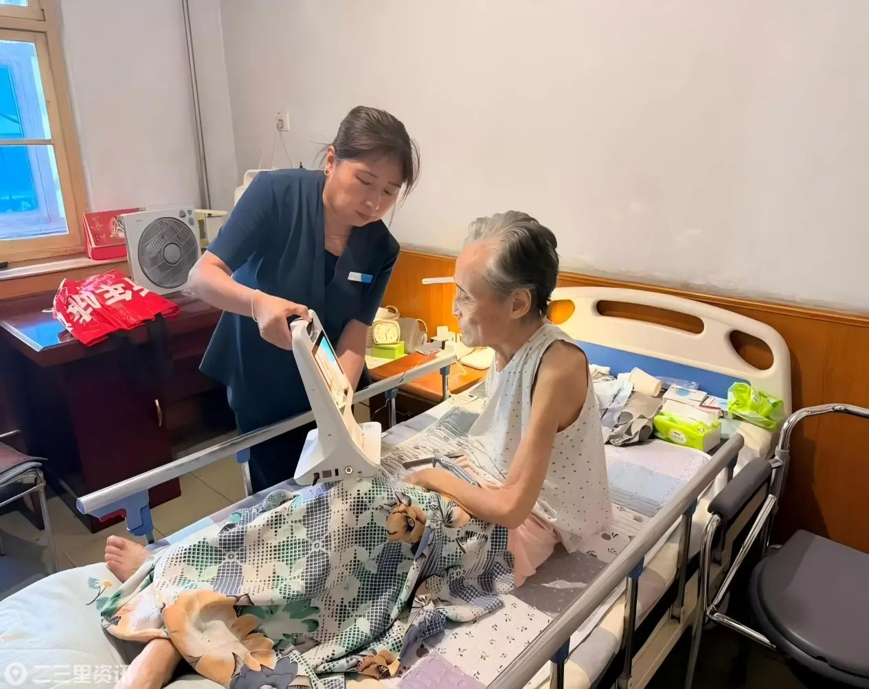 陕西移动西安分公司碑林互助路营业厅上门适老办卡