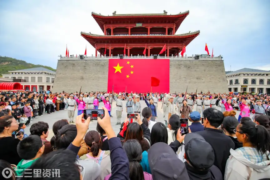 双节同庆家国和鸣！陕西黄河壶口瀑布、金延安开启金秋文旅盛宴