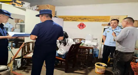 彬州市豳风街道：筑牢节日安全防线 守护群众安心过节 