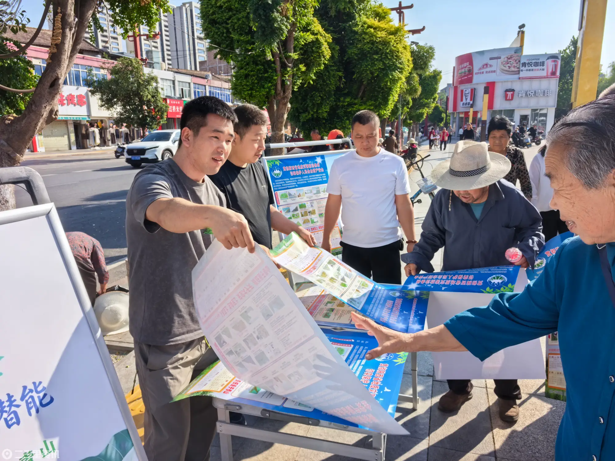礼泉县自然资源局开展2026年全国科普月主题宣传活动