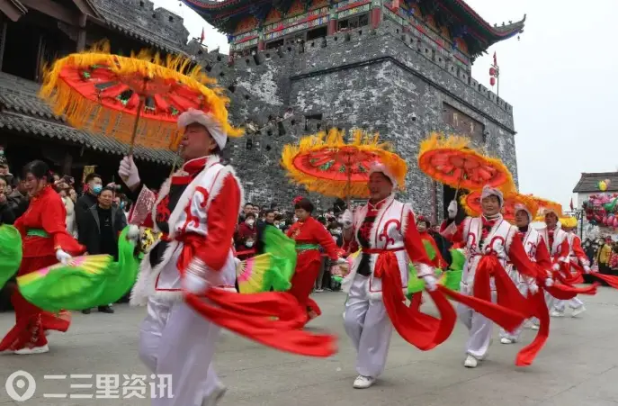 双节出游来这里｜城固县上元观古镇，把市井烟火与古韵浪漫都给你