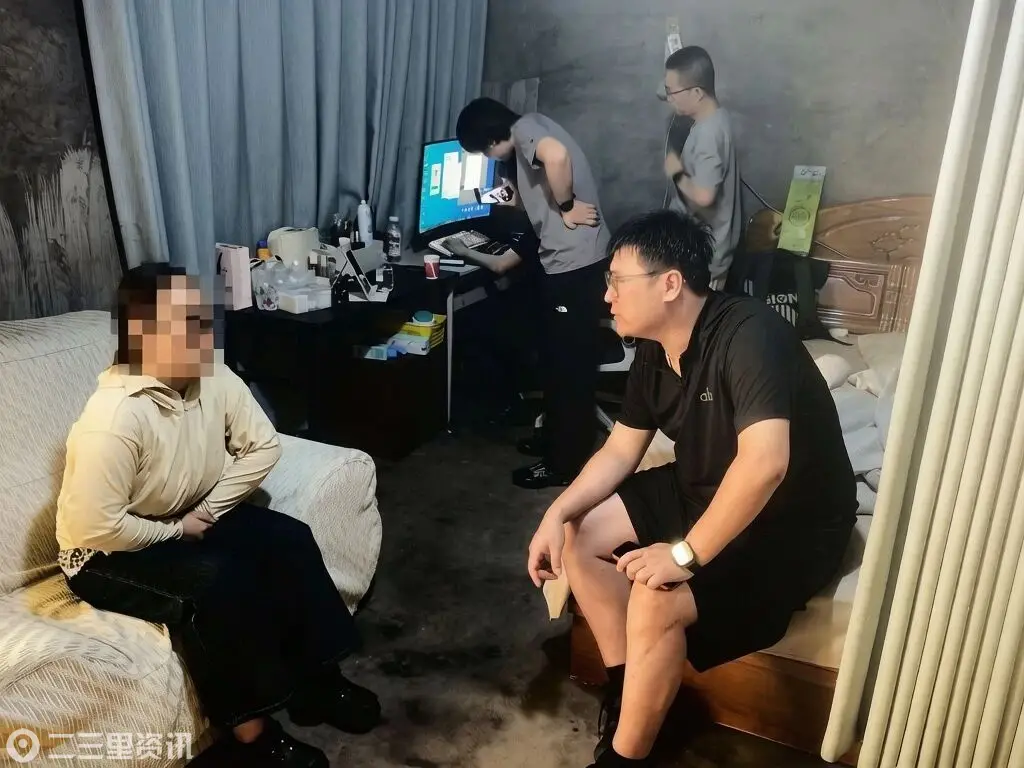 “拉手”落网记！榆阳公安端掉一电诈“引流”窝点