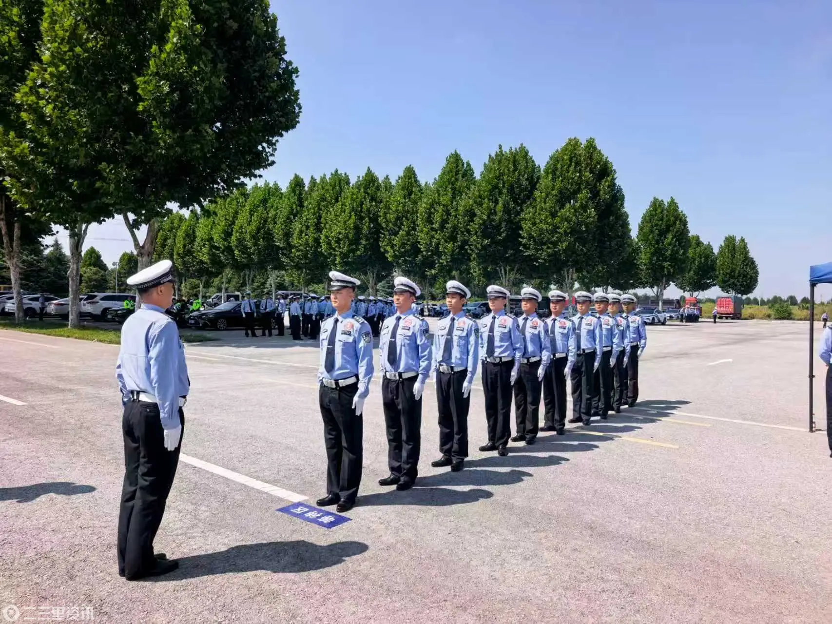 比武砺精兵 赛场展风采｜长武公安交管部门在全市交管大练兵比武竞赛斩获佳绩