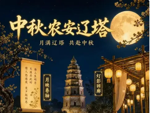 9 月 25 日｜农安辽塔国风 NPC 互动专场重磅来袭！精美好礼，先到先得！