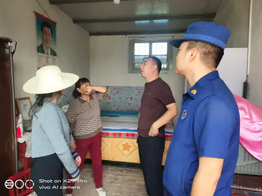 彬州市豳风街道：下沉村组排查隐患 守牢村居安全底线